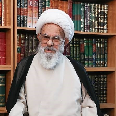 آیت الله حاج شیخ محمد جعفری اراکی ره