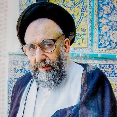 آیت الله سید ابراهیم خسروشاهی ره