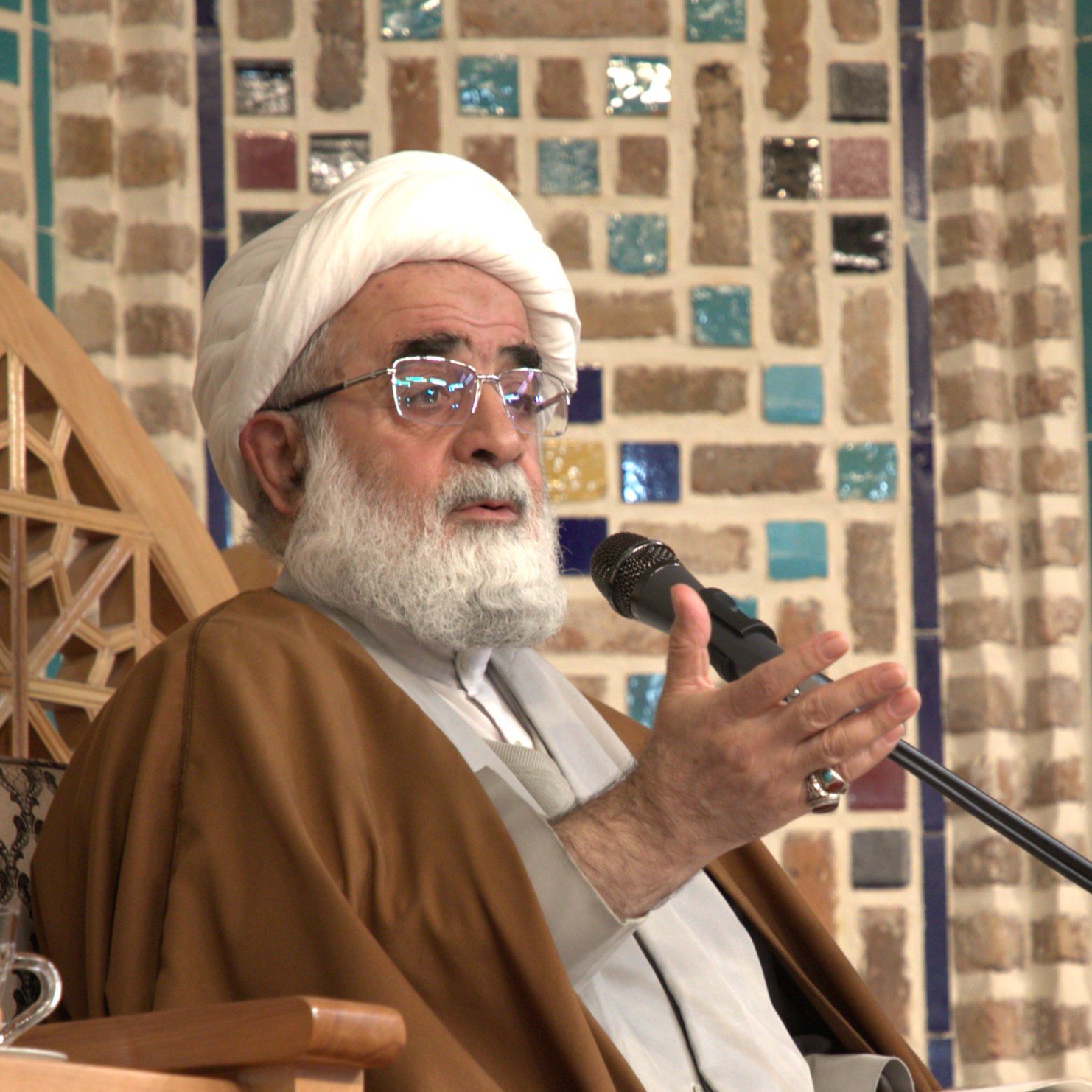 استاد محمدباقر تحریری